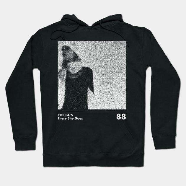 The La's / There She Goes / Minimalist Artwork Design Hoodie by saudade